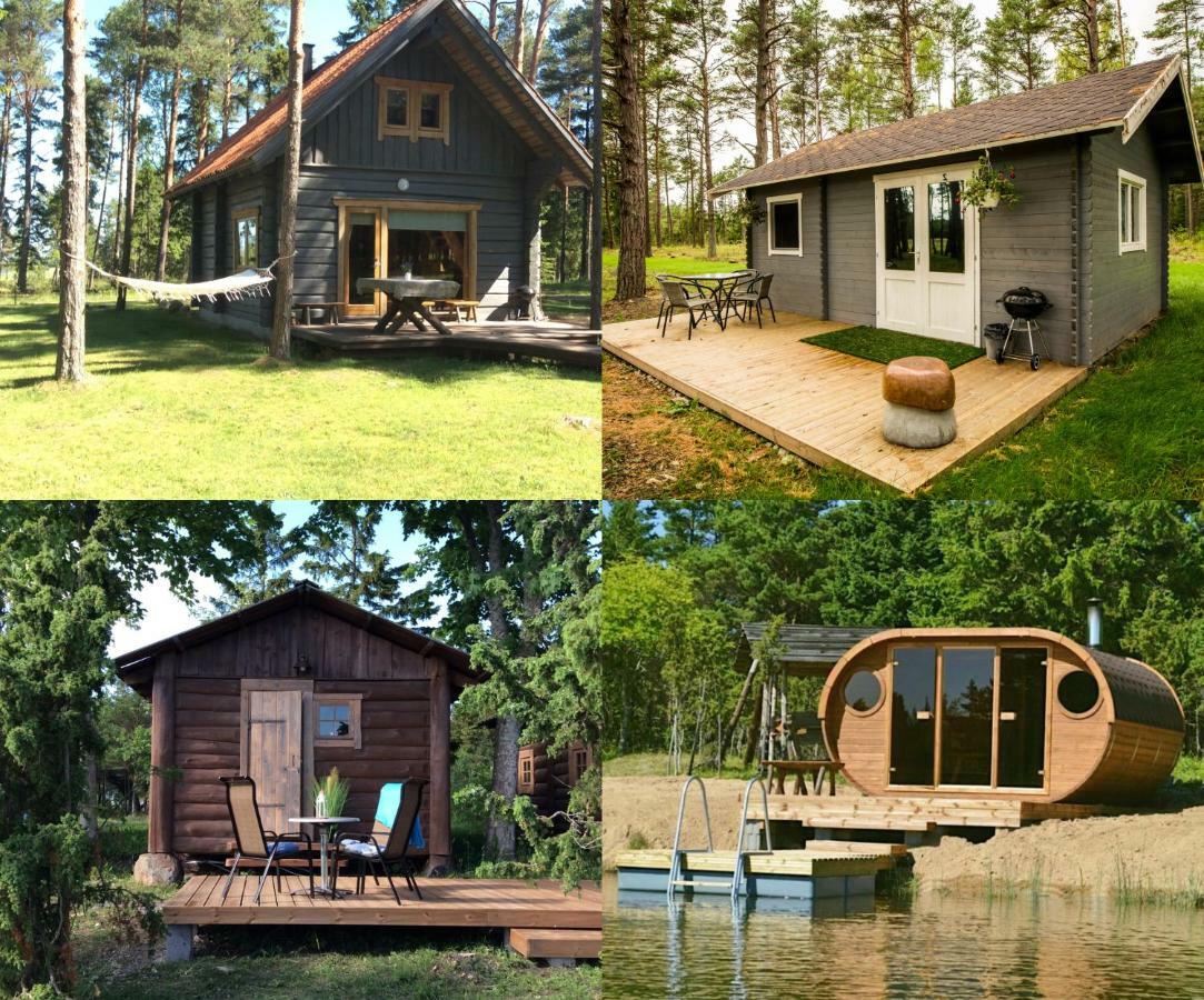 Ungru Holiday Houses Suuresadama المظهر الخارجي الصورة